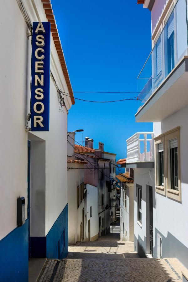 Villa Ascensor House Nazaré Esterno foto